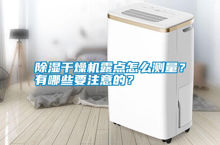 除濕干燥機露點怎么測量？有哪些要注意的？
