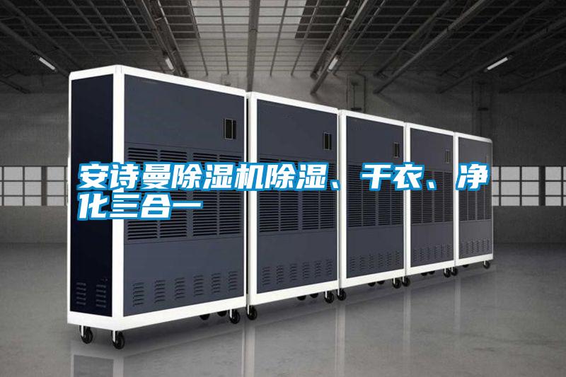 安詩曼除濕機除濕、干衣、凈化三合一