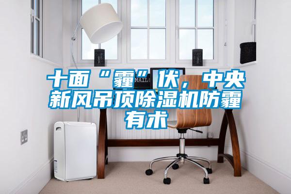十面“霾”伏，中央新風吊頂除濕機防霾有術(shù)