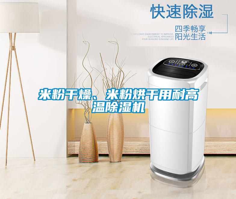 米粉干燥、米粉烘干用耐高溫除濕機(jī)