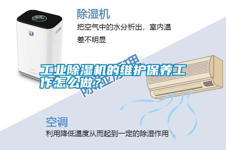 工業(yè)除濕機(jī)的維護(hù)保養(yǎng)工作怎么做？