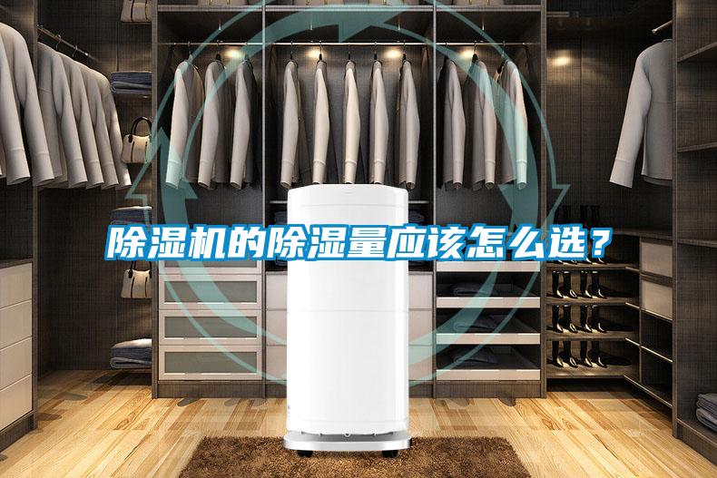 除濕機(jī)的除濕量應(yīng)該怎么選？