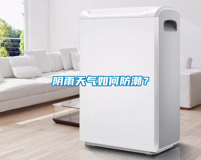 陰雨天氣如何防潮？