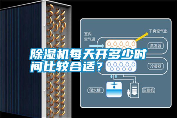 除濕機(jī)每天開多少時間比較合適？