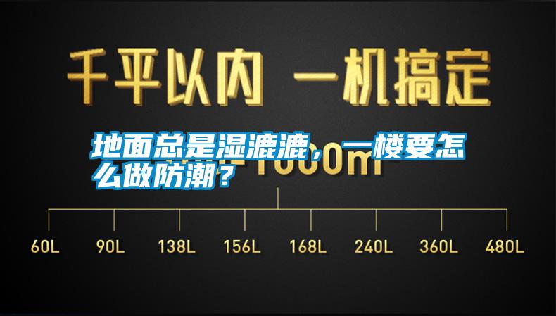 地面總是濕漉漉，一樓要怎么做防潮？