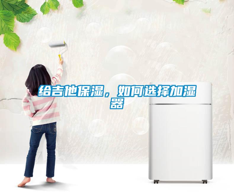 給吉他保濕，如何選擇加濕器