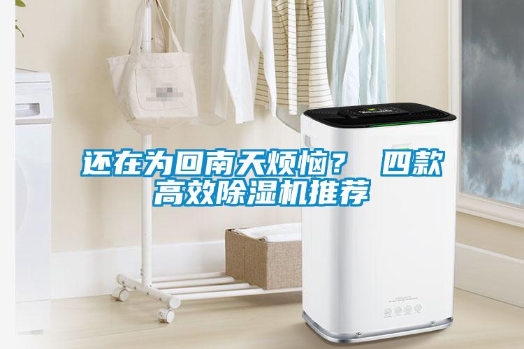 還在為回南天煩惱？ 四款高效除濕機(jī)推薦