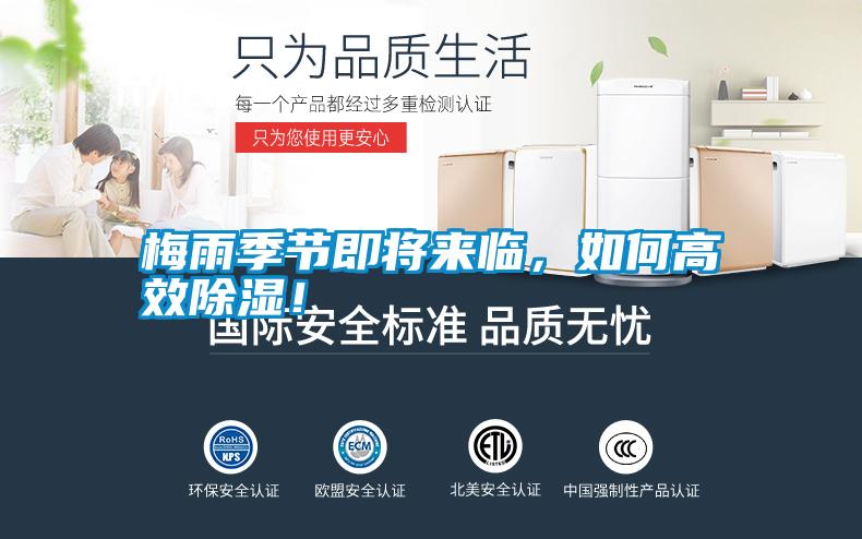 梅雨季節(jié)即將來(lái)臨，如何高效除濕！