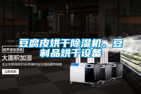 豆腐皮烘干除濕機，豆制品烘干設(shè)備