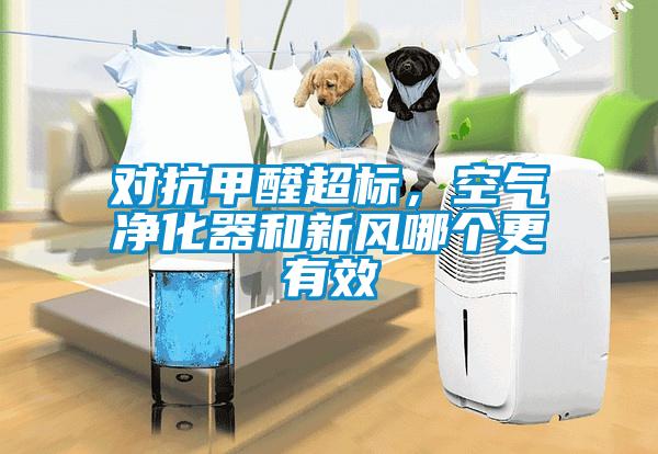 對抗甲醛超標(biāo)，空氣凈化器和新風(fēng)哪個更有效