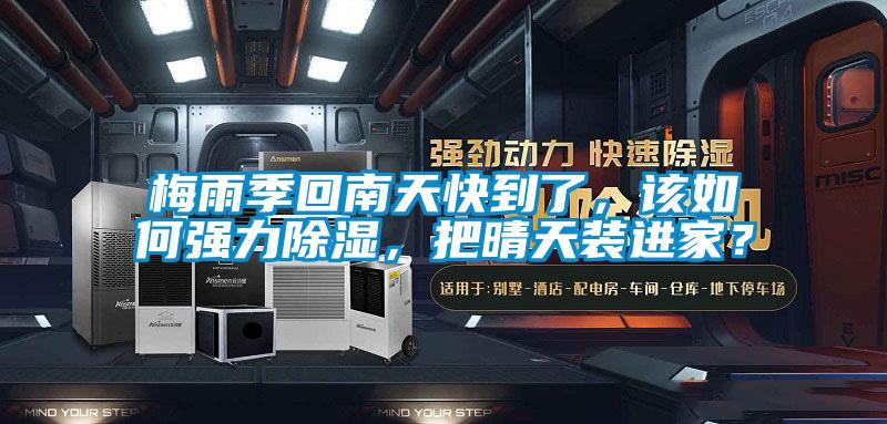 梅雨季回南天快到了，該如何強(qiáng)力除濕，把晴天裝進(jìn)家？