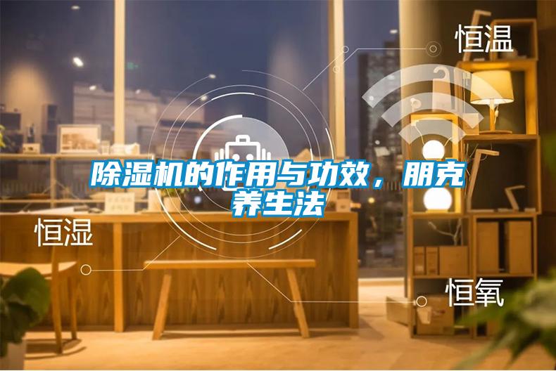 除濕機(jī)的作用與功效，朋克養(yǎng)生法