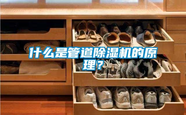 什么是管道除濕機的原理？