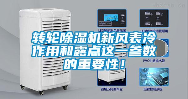 轉(zhuǎn)輪除濕機(jī)新風(fēng)表冷作用和露點(diǎn)這一參數(shù)的重要性！