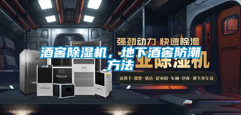 酒窖除濕機(jī)，地下酒窖防潮方法