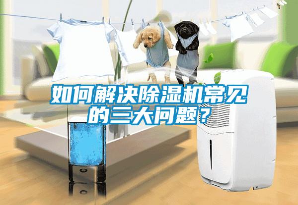 如何解決除濕機(jī)常見的三大問題？