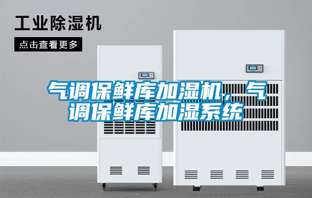 氣調(diào)保鮮庫加濕機，氣調(diào)保鮮庫加濕系統(tǒng)