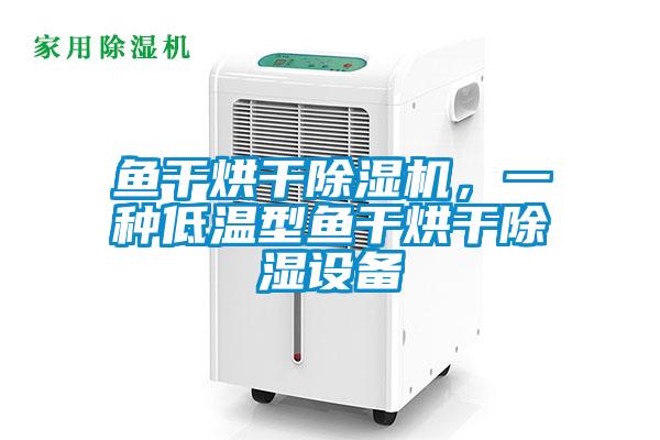魚干烘干除濕機，一種低溫型魚干烘干除濕設(shè)備