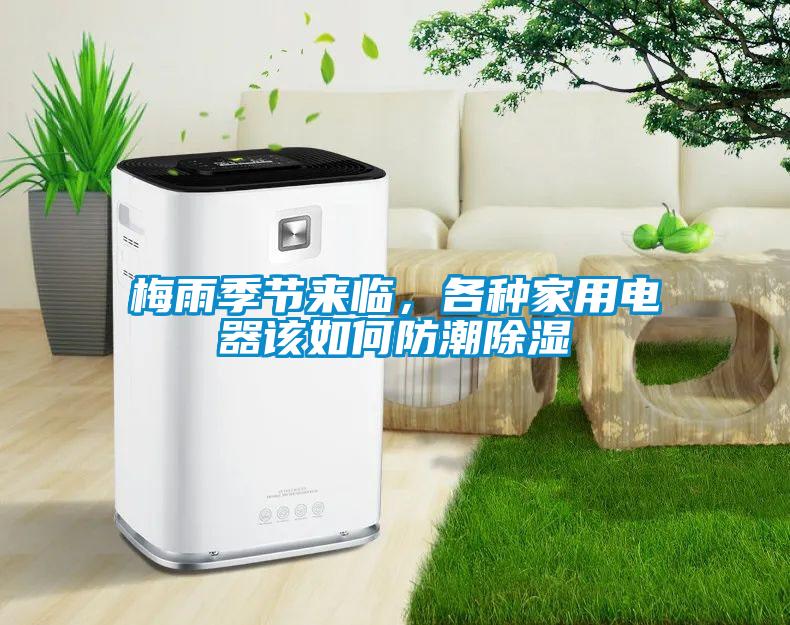 梅雨季節(jié)來(lái)臨，各種家用電器該如何防潮除濕