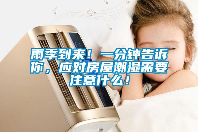 雨季到來！一分鐘告訴你，應對房屋潮濕需要注意什么！