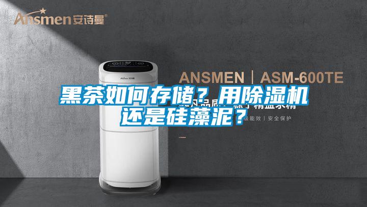 黑茶如何存儲？用除濕機還是硅藻泥？