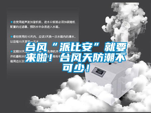 臺(tái)風(fēng)“派比安”就要來(lái)啦！臺(tái)風(fēng)天防潮不可少！
