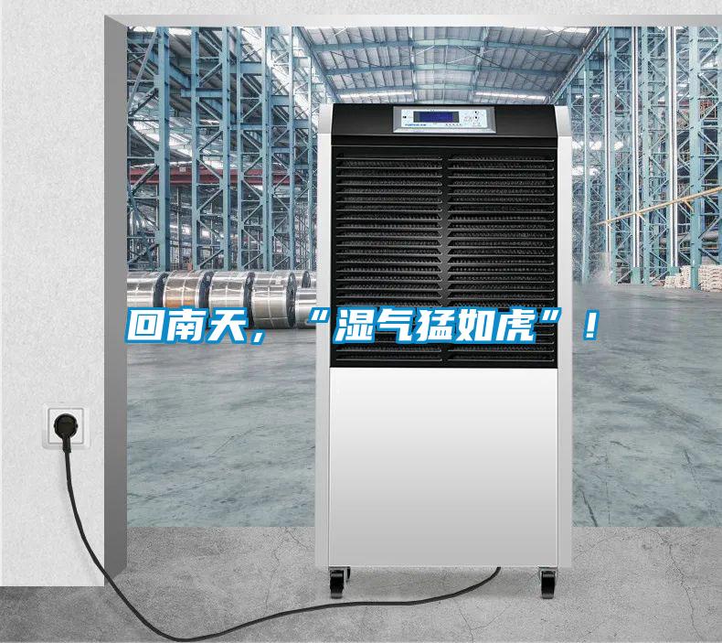 回南天，“濕氣猛如虎”！