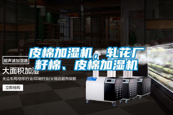 皮棉加濕機(jī)，軋花廠籽棉、皮棉加濕機(jī)