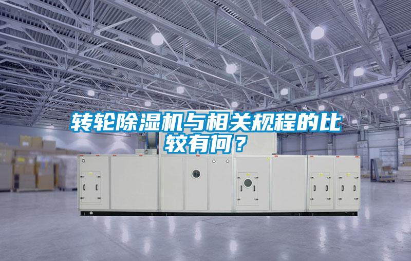 轉(zhuǎn)輪除濕機(jī)與相關(guān)規(guī)程的比較有何？