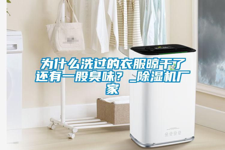 為什么洗過的衣服晾干了還有一股臭味？_除濕機(jī)廠家