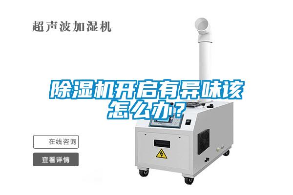 除濕機(jī)開(kāi)啟有異味該怎么辦？