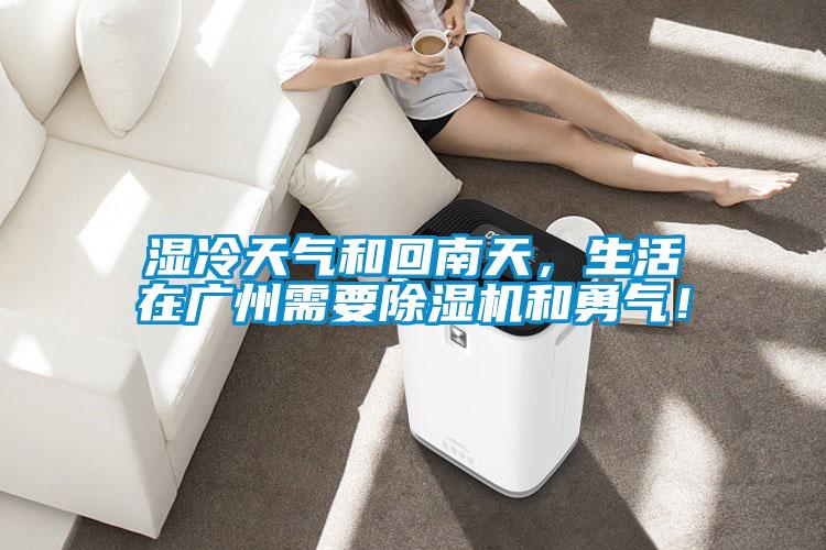 濕冷天氣和回南天，生活在廣州需要除濕機和勇氣！