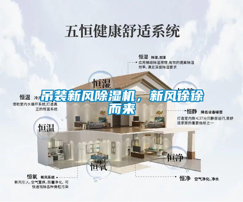 吊裝新風除濕機，新風徐徐而來