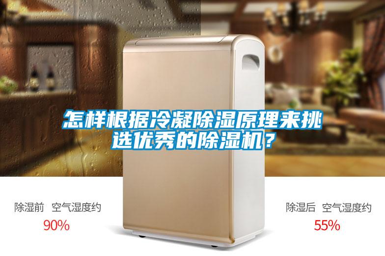 怎樣根據(jù)冷凝除濕原理來挑選優(yōu)秀的除濕機？