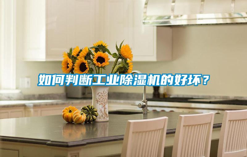 如何判斷工業除濕機的好壞？