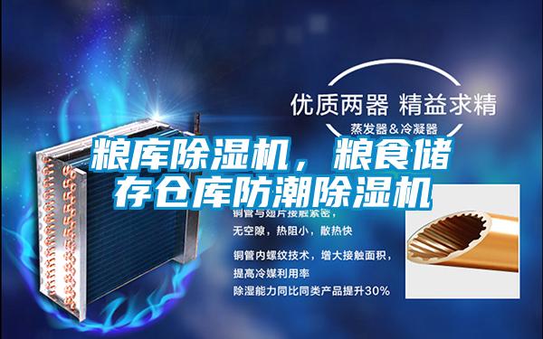 糧庫除濕機，糧食儲存?zhèn)}庫防潮除濕機