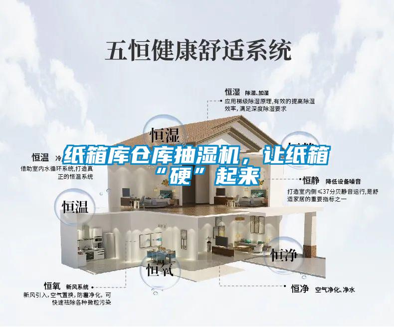 紙箱庫(kù)倉(cāng)庫(kù)抽濕機(jī)，讓紙箱“硬”起來