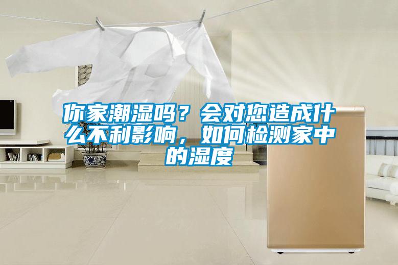 你家潮濕嗎？會(huì)對(duì)您造成什么不利影響，如何檢測(cè)家中的濕度