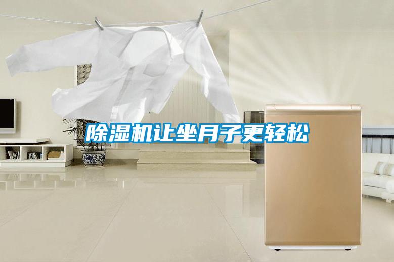 除濕機讓坐月子更輕松