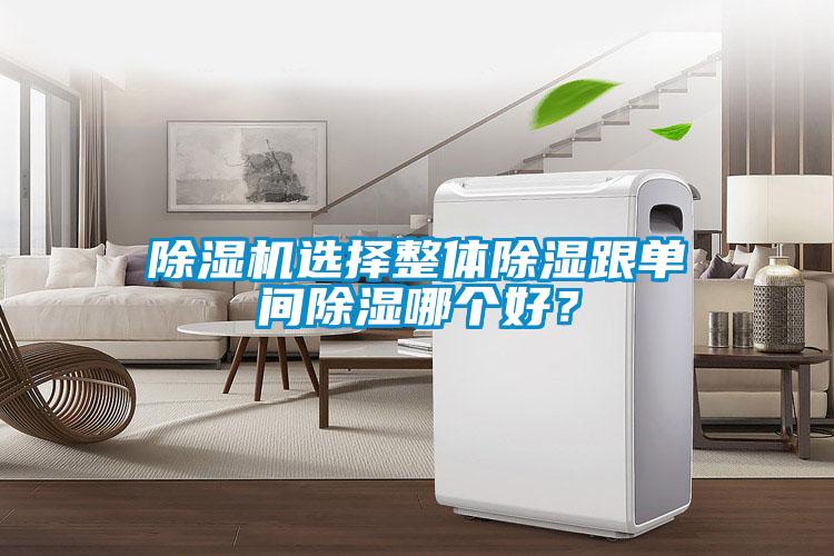 除濕機選擇整體除濕跟單間除濕哪個好？