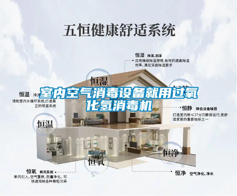 室內(nèi)空氣消毒設備就用過氧化氫消毒機