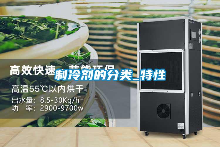 制冷劑的分類(lèi)_特性