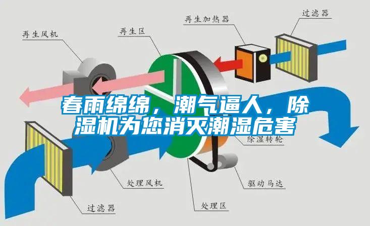 春雨綿綿，潮氣逼人，除濕機(jī)為您消滅潮濕危害
