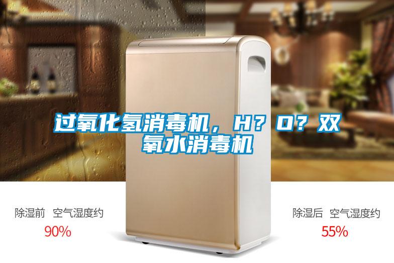 過氧化氫消毒機(jī)，H？O？雙氧水消毒機(jī)