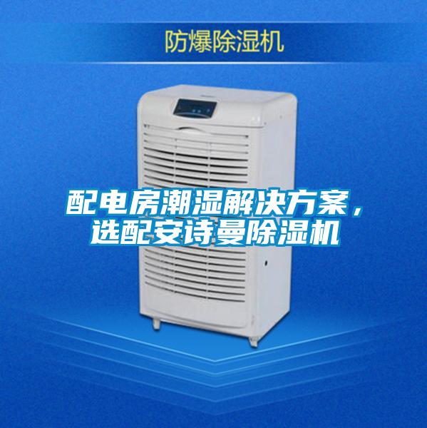 配電房潮濕解決方案，選配安詩曼除濕機