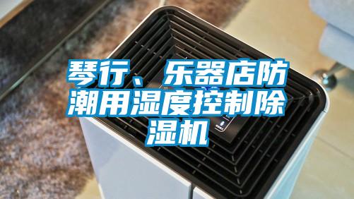 琴行、樂器店防潮用濕度控制除濕機(jī)