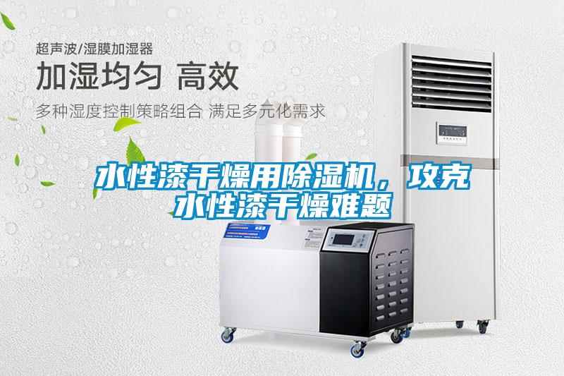 水性漆干燥用除濕機(jī)，攻克水性漆干燥難題