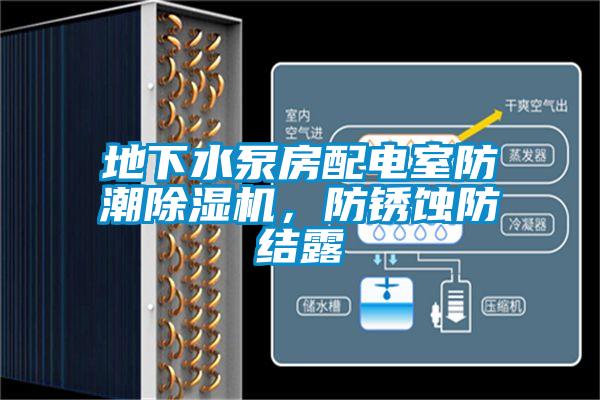 地下水泵房配電室防潮除濕機，防銹蝕防結(jié)露