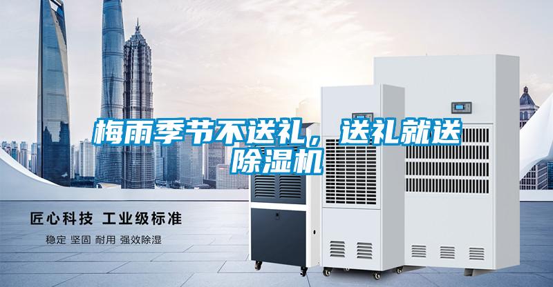 梅雨季節(jié)不送禮，送禮就送除濕機(jī)