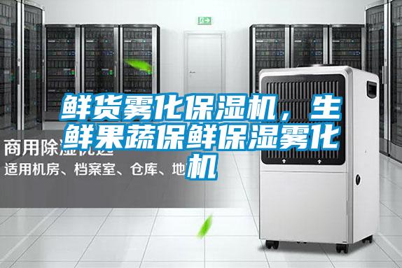 鮮貨霧化保濕機(jī)，生鮮果蔬保鮮保濕霧化機(jī)